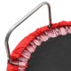 40 inch Mini Fitness Trampoline Home Gym Fun Exercise Rebounder for Kids & Adults