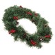 40/50/60cm Christmas Garland With Pine Cones XMAS Window Wreath Decorations