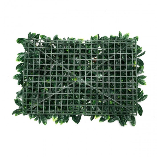 40*60CM Artificial Topiary Hedges Panels Plastic Faux Shrubs Fence Mat Greenery Wall Backdrop Decor Garden Privacy Screen Fence