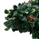 40*60CM Artificial Topiary Hedges Panels Plastic Faux Shrubs Fence Mat Greenery Wall Backdrop Decor Garden Privacy Screen Fence