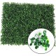 40x60cm Artificial Plant Wall Fence Vertical Garden Panel Decorations Foliage Hedge