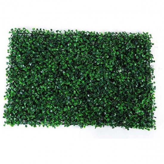 40x60cm Artificial Plant Wall Fence Vertical Garden Panel Decorations Foliage Hedge