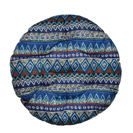 43cm Classical Home Seat Cushion Round Pillow Case Floor Yoga Office Chair Mats Tatami Pads