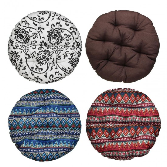 43cm Classical Home Seat Cushion Round Pillow Case Floor Yoga Office Chair Mats Tatami Pads