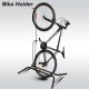 44x65x116cm Bike Rack Holder Bicycle Storage Holder Rack Stand Garage Bike Wall Mount Hook Hanger Cycling Accessory Universal for Bikes