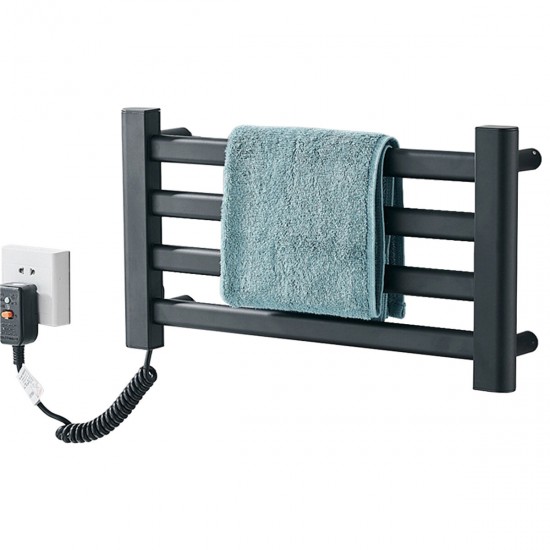 45W 55°Constant Temperature Heating Rack Waterproof IPX4 Electric Towel Warmer