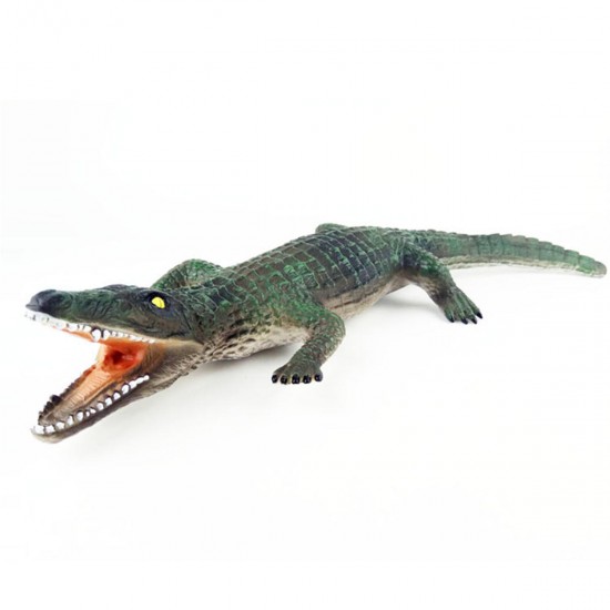 45cm Simulation Large Crocodile Animal Model Toy Childrern Kids Christmas Toys