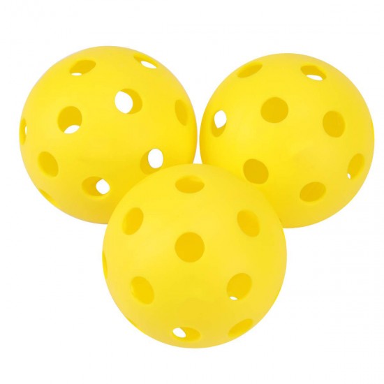 4Pcs/Set Pickleball Balls Pro 26 Holes Design for Outdoor & Indoor Sport Toys