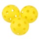 4Pcs/Set Pickleball Balls Pro 26 Holes Design for Outdoor & Indoor Sport Toys