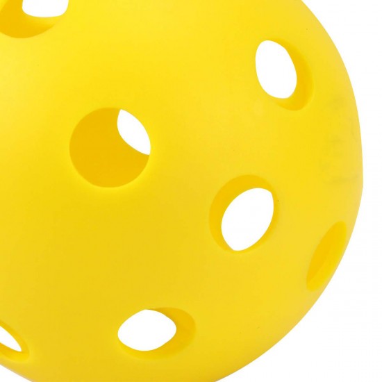 4Pcs/Set Pickleball Balls Pro 26 Holes Design for Outdoor & Indoor Sport Toys