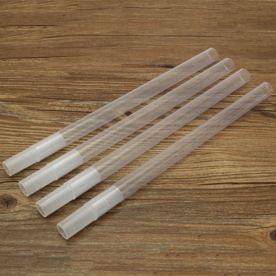 4pcs Clear Plastic Sticks Pole For Balloon Arch Column Base Stand Wedding Party Decorations