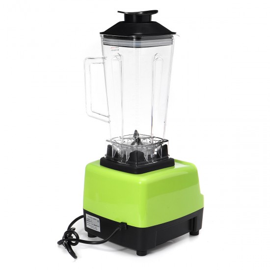 50000RPM 2.0L Heating Blender Adjustable Speed Kitchen Food Mixer Fruit Juicer