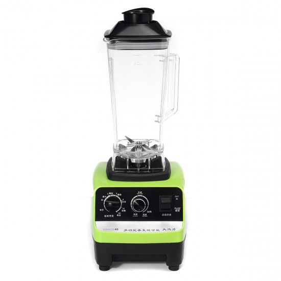 50000RPM 2.0L Heating Blender Adjustable Speed Kitchen Food Mixer Fruit Juicer