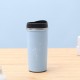 500ml Stainless Steel Suction Water Bottle Vacuum Insulated Mug Coffee Cup Gift