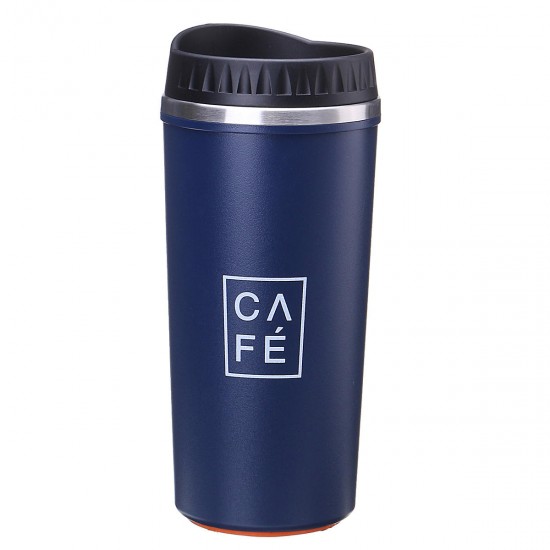 500ml Stainless Steel Suction Water Bottle Vacuum Insulated Mug Coffee Cup Gift