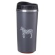 500ml Stainless Steel Suction Water Bottle Vacuum Insulated Mug Coffee Cup Gift