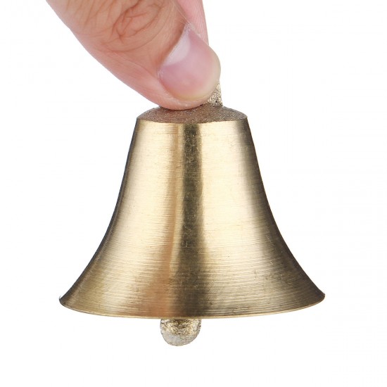 50*50mm Pure Copper Bells Cow Horse Sheep Animal Neck Decorations Farm Grazing Super Loud Bell
