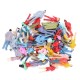 50Pcs 6 Sizes Painted Model People Figure Seated Passenger Kids Toys Gift