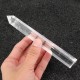 50g 100% Natural Clear Quartz Crystal Point Specimen Healing Rock Stone 150mm Home Decorations Gift