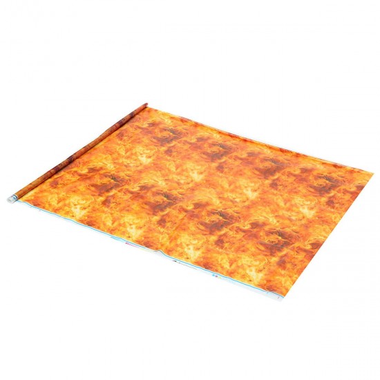 50x100/200cm PVA Dipping Hydrographics Water Transfer Print Film Flame Patter Carbon Fiber Film Car Decor Accessories