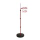 55cm-150cm Mini Adjustable Portable Basketball Hoop Net Pump Outdoor Indoor Stand