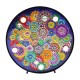 5D Diamond Painting Mandala Embroidery Full Special Shaped Drill LED Lamp light