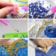 5D Diamond Painting RhinFull Mosaic Animal Craft Embroidery Lion Cross Stitch Home Decorations