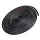 5M 8M Car D-shape Door Seal Strip Weatherstrip For VW T5 T5.1 T6 Transporter