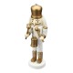 5Pcs Wooden Nutcracker Soldier Handcraft Puppet Doll Toy Ornament Christmas Gift Home Room Decorations