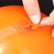 5m Double-hole Irregular Balloon Chain Transparent Balloon Fixed Tool