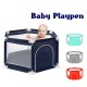 6 Sided Baby Playpen Playing house Interactive Kids Toddler Room With Safety Gate Decorations