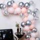 60 / 120Pcs Balloons Set Latex Balloons Helium Wedding Birthday Party Baby Decoration