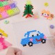 6000Pcs DIY Water Sticky Fuse Beads Plastic Toys Funny Kid Craft Decorations