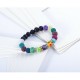 600Pcs Children Girls Kid DIY Necklace Bracelet Make Beads Jewellery Making Set