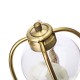 60Min Hourglass Timer Bronze Rotation Sand glass Countdown Home Office Decorations