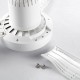 60W 1050mm Electrical Portable Ceiling Fan 3 Blade Big Wind Easy Home Cooler 220v