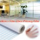 60cm 1.8M Frosted Window Tint Glass Privacy PVC Film For DIY Home/Office/Store