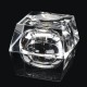 60mm Solar System Metal Square Base Crystal Engraving Ball Decorations