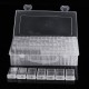 64 Grid Diamond Embroidery Painting Nail Art Accessory Display Box Storage Box