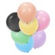 6Pcs 24inch Latex Balloon Circular Birthday Wedding Birthday Baby Shower Party Decoration