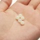 6mm 5pcs Quartz Beads for Quartz Banger Glass Water Smoke Pipe Quartz Nail Bead Insert Pearl