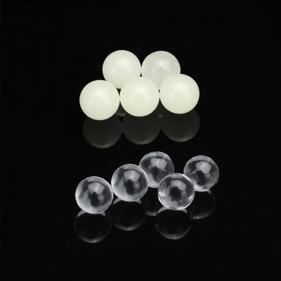 6mm 5pcs Quartz Beads for Quartz Banger Glass Water Smoke Pipe Quartz Nail Bead Insert Pearl