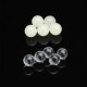 6mm 5pcs Quartz Beads for Quartz Banger Glass Water Smoke Pipe Quartz Nail Bead Insert Pearl