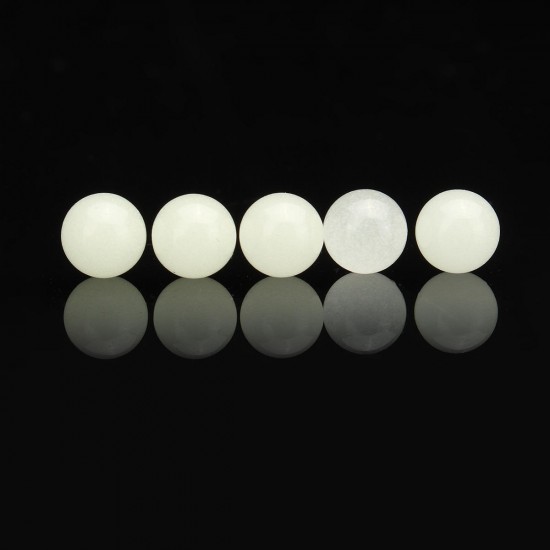 6mm 5pcs Quartz Beads for Quartz Banger Glass Water Smoke Pipe Quartz Nail Bead Insert Pearl