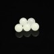 6mm 5pcs Quartz Beads for Quartz Banger Glass Water Smoke Pipe Quartz Nail Bead Insert Pearl