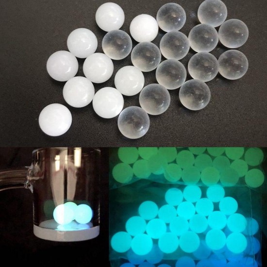 6mm 5pcs Quartz Beads for Quartz Banger Glass Water Smoke Pipe Quartz Nail Bead Insert Pearl