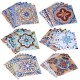 6pcs Waterproof Tile Style Tile Stickers European And American Tile Stickers