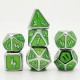 7 Pcs/Set Metal Dice Set Role Playing Dragons Table Game With Cloth Bag Bar Party Game Dice