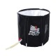 70cm PVC Bathtub Portable Water Tub Adult Spa Bath Bucket Folding Bag Outdoor