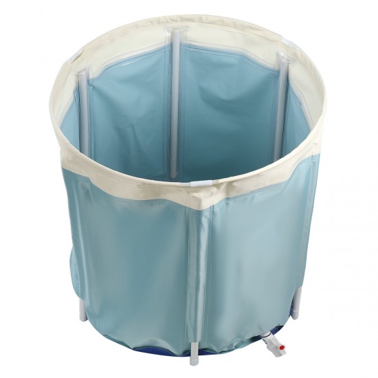 70x68cm Unisex Bath Tub Adult SPA Foldable Bathtub Creative Bucket Travel Outdoor Indoor